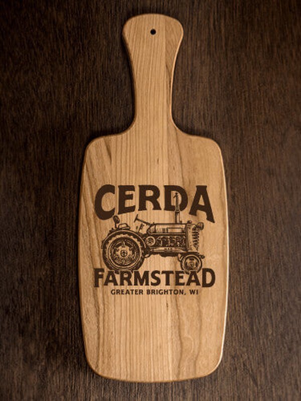 Farmstead : Cheese Boards - Engraved