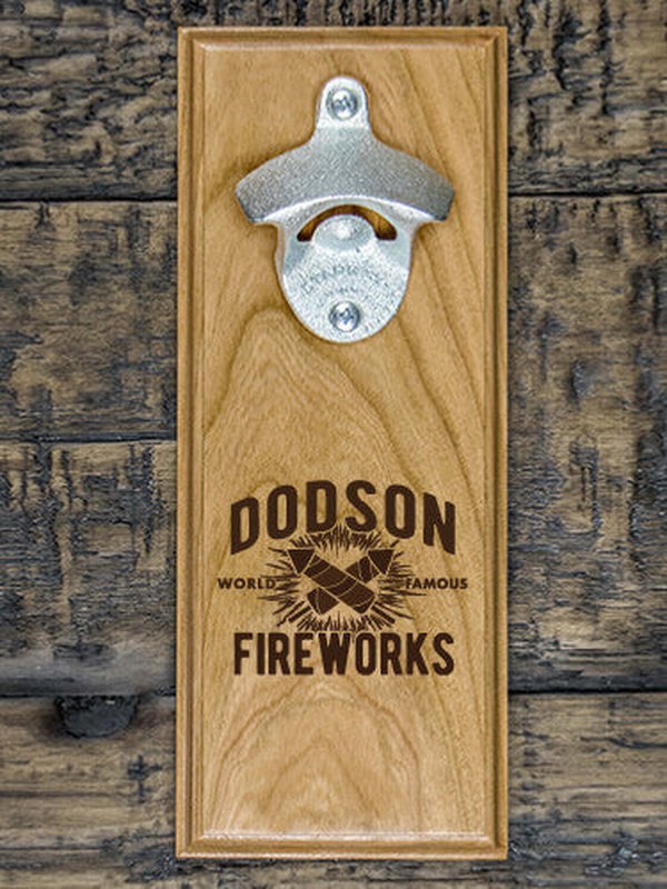 Fireworks : Bottle Openers - Engraved