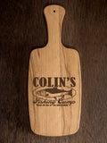 Fishing Camp : Cheese Boards - Engraved