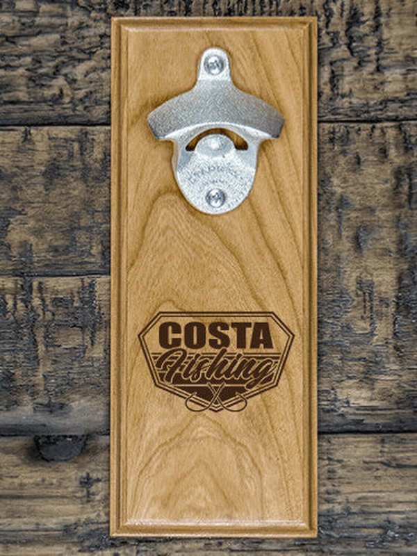 Fishing : Bottle Openers - Engraved