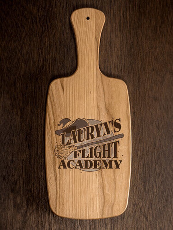 Flight Academy : Cheese Boards - Engraved