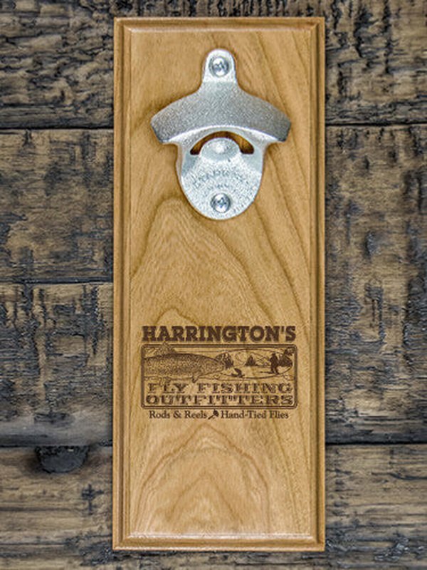 Fly Fishing : Bottle Openers - Engraved