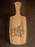 Gather : Cheese Boards - Engraved