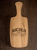 Greek Family Is Everything : Cheese Boards - Engraved