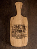 High-Performance Hot Rods : Cheese Boards - Engraved