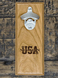USA : Bottle Openers - Engraved