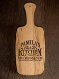 Vintage Kitchen : Cheese Boards - Engraved