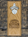 Vintage Kitchen : Bottle Openers - Engraved