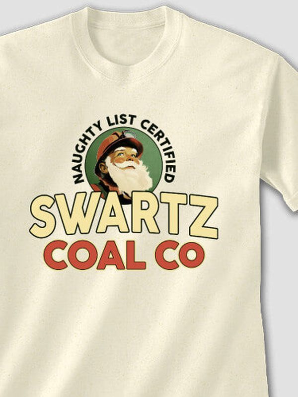 Christmas Coal Company : Printed T-Shirts