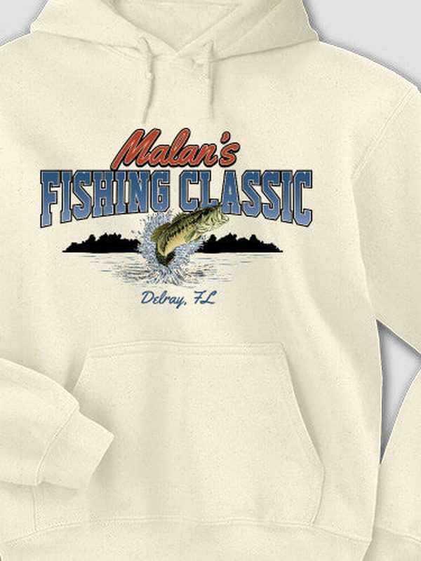 Fishing Classic : Printed Hoodies product image 2
