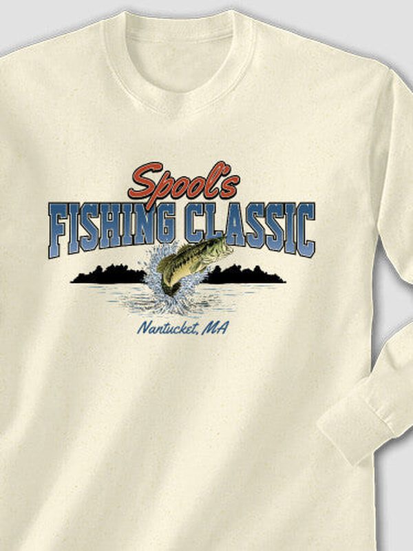 Fishing Classic : Printed Long Sleeves