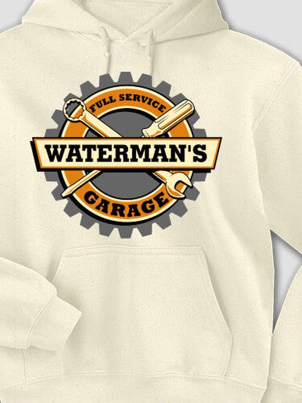 Garage : Printed Hoodies product image 3