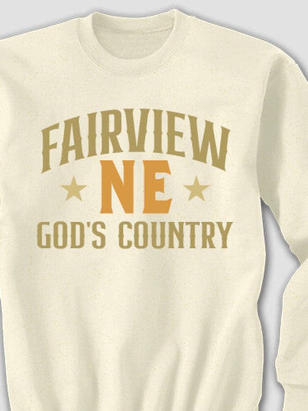 God's Country : Printed Sweatshirts product image 4