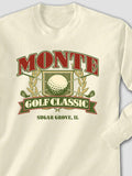 Golf Classic : Printed Long Sleeves