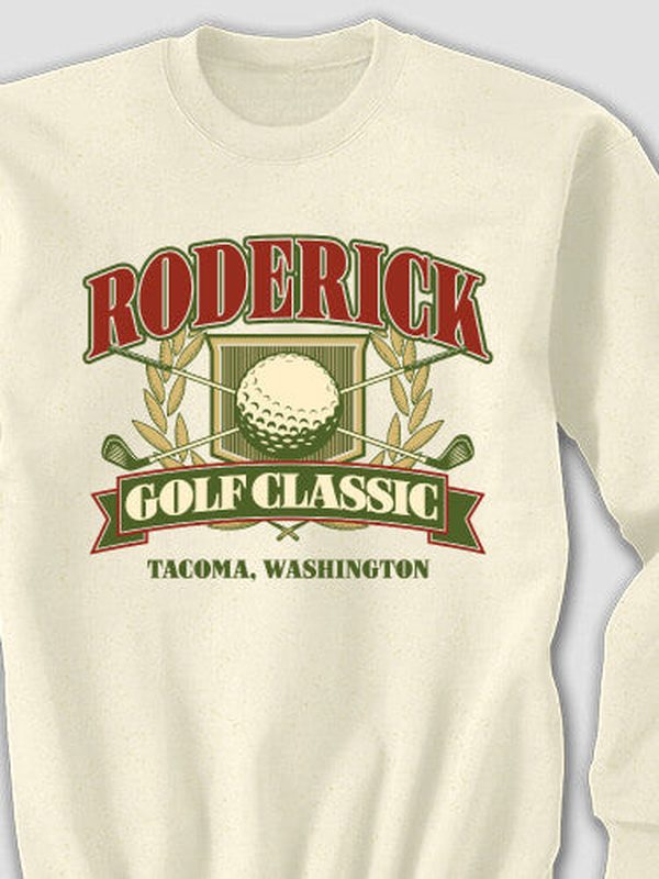 Golf Classic : Printed Sweatshirts product image 1