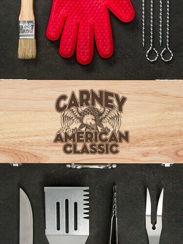 American Classic : 10 Piece BBQ Set