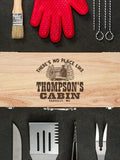 Cabin : 10 Piece BBQ Set