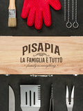 Family Is Everything : 10 Piece BBQ Set