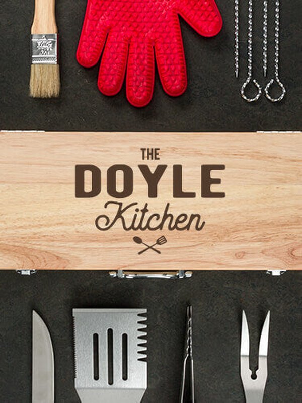 Farmhouse Kitchen : 10 Piece BBQ Set