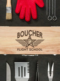 Flight School : 10 Piece BBQ Set