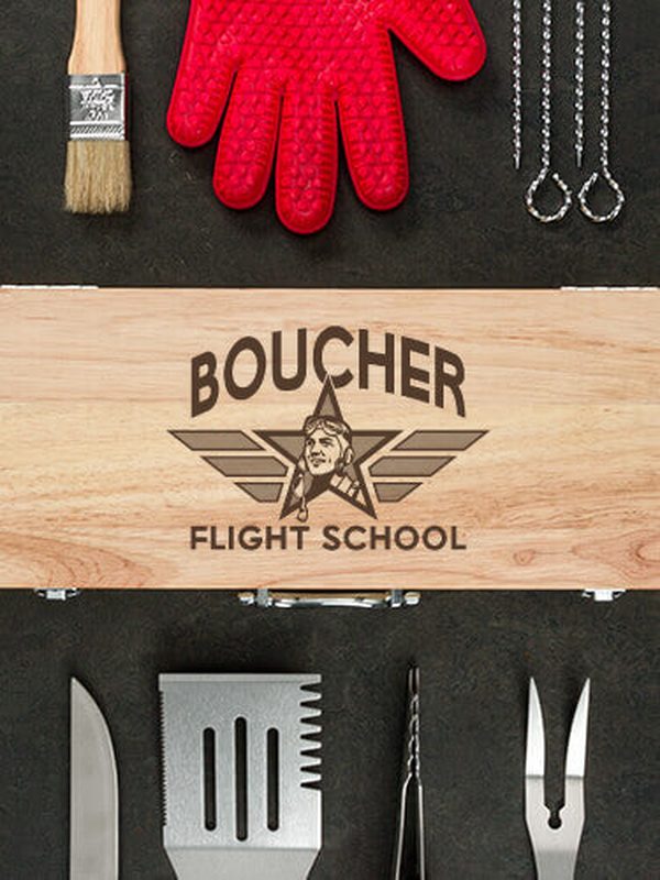 Flight School : 10 Piece BBQ Set