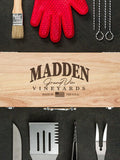 Grand Vineyards : 10 Piece BBQ Set