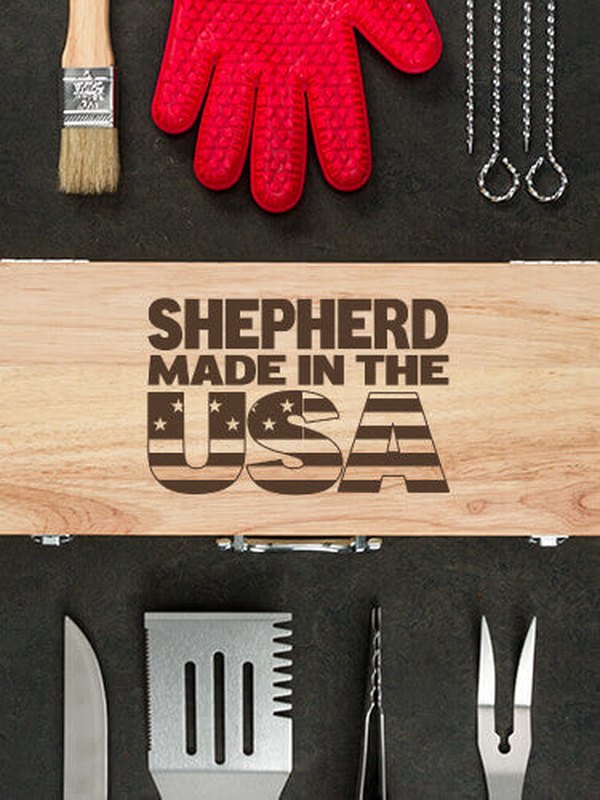 USA Family : 10 Piece BBQ Set