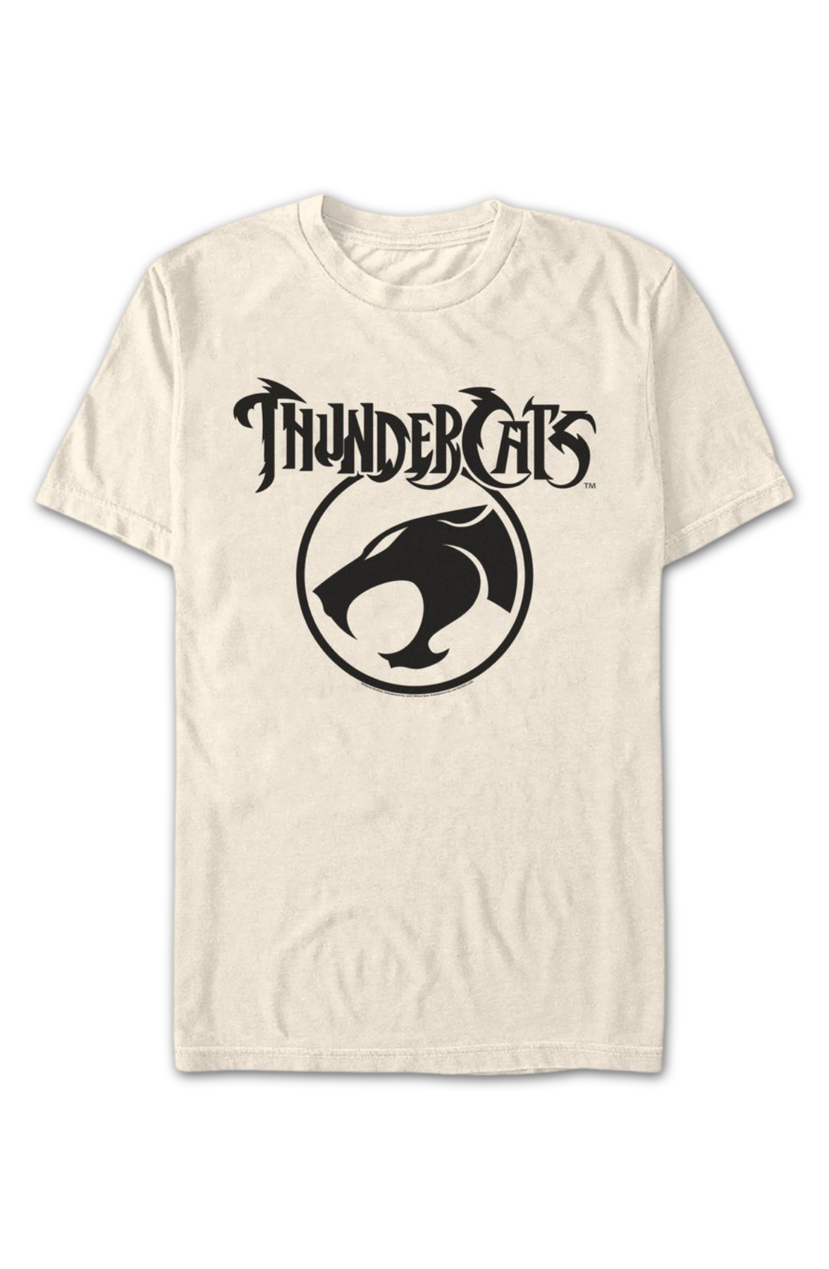 Natural ThunderCats Logo T-Shirt product image 2