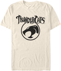 Natural ThunderCats Logo T-Shirt product image 1