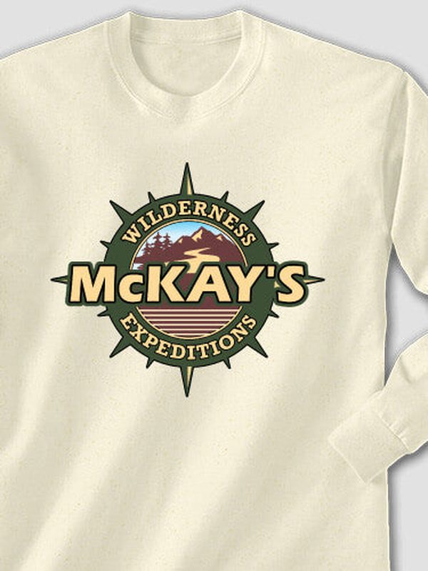 Wilderness Expeditions : Printed Long Sleeves