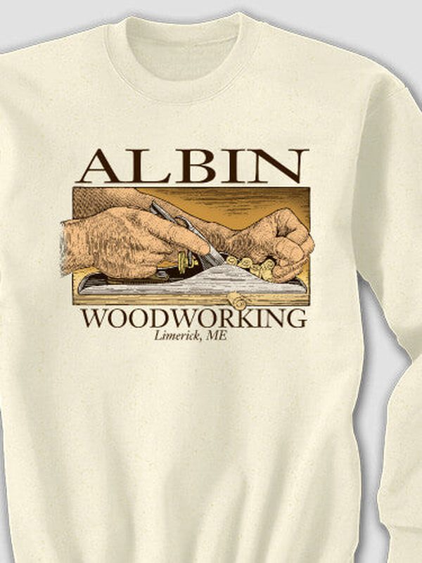 Woodworking : Printed Sweatshirts product image 3