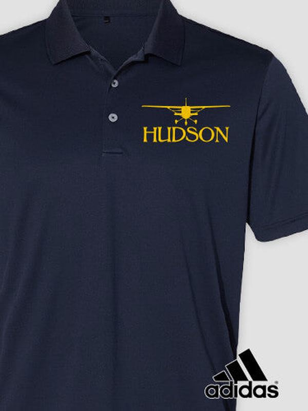 Airplane : Embroidered Adidas® Polo Shirts product image 2