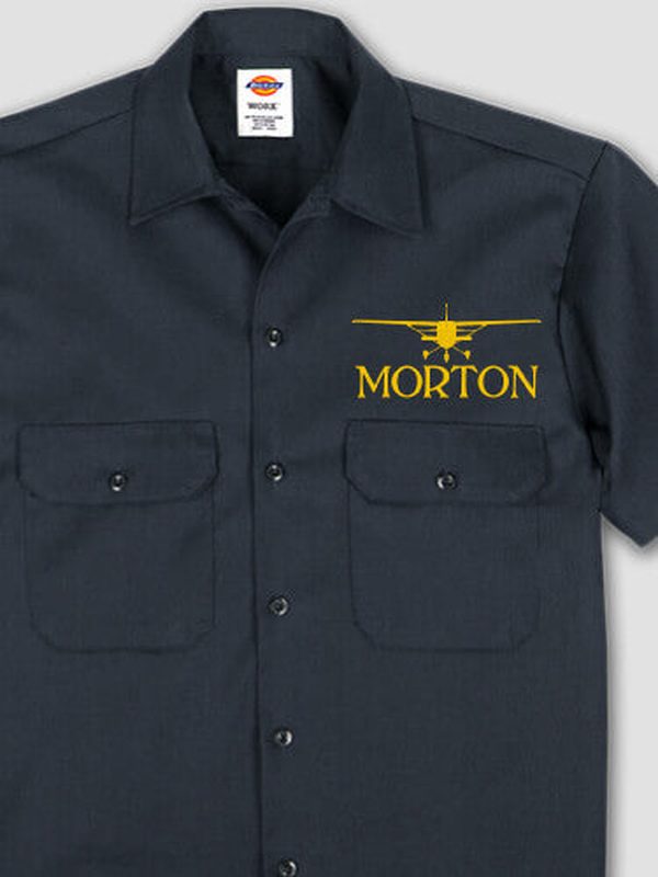 Airplane : Embroidered Work Shirts product image 2