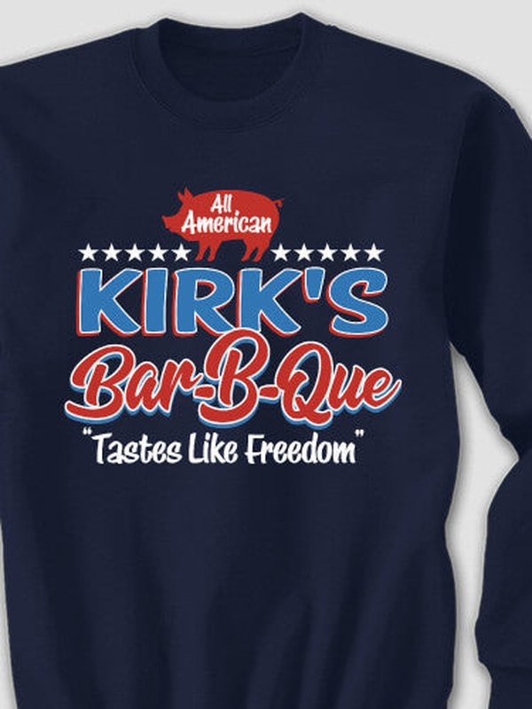 All American BBQ : Printed Sweatshirts product image 4
