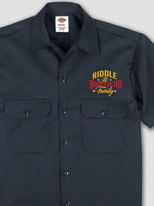 All-American Family : Embroidered Work Shirts product image 2