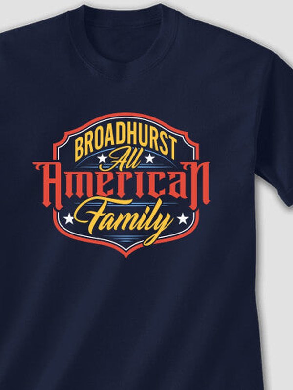 All-American Family : Printed T-Shirts