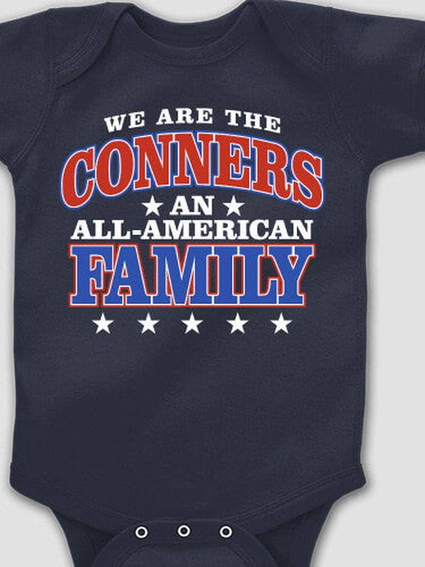 All American : Printed Baby Bodysuits