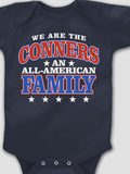 All American : Printed Baby Bodysuits