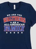 All American : Premium Printed T-Shirts