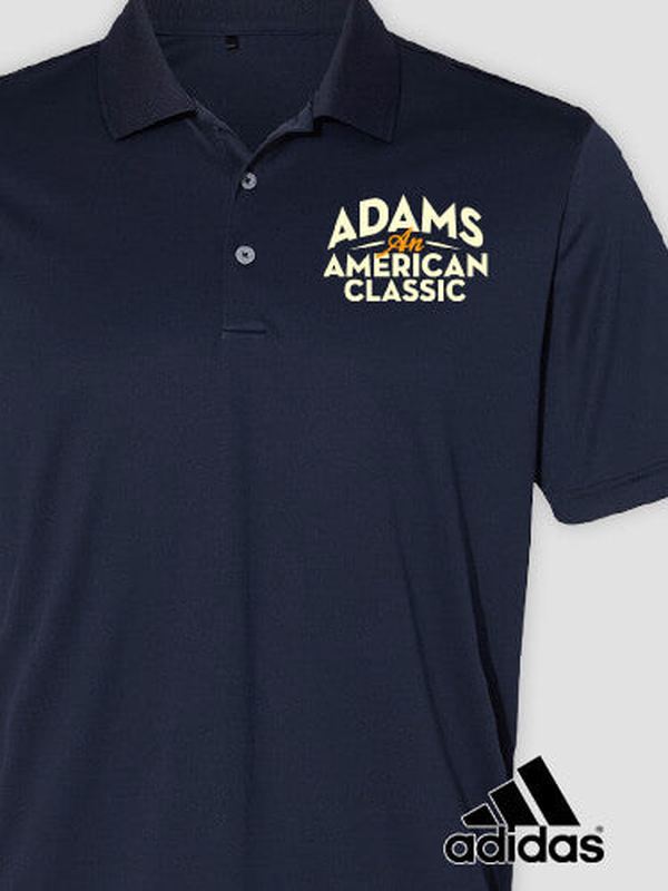 American Classic : Embroidered Adidas® Polo Shirts product image 2