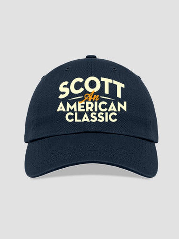 American Classic : Embroidered Baseball Hats