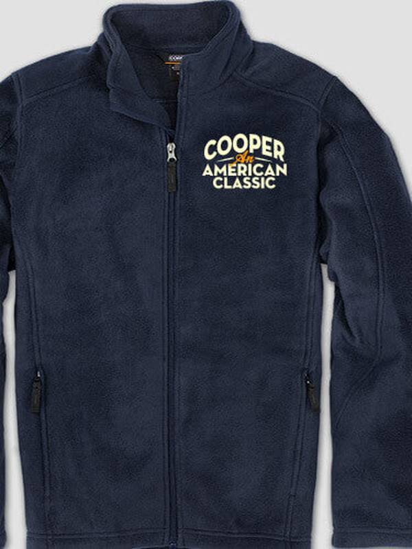 American Classic : Embroidered Fleece Jackets