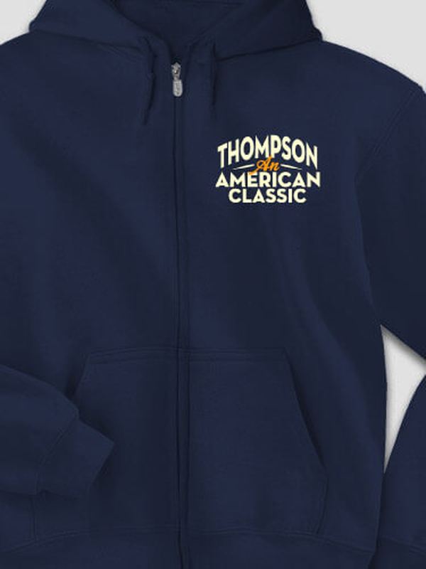 American Classic : Embroidered Zip Hoodies product image 4
