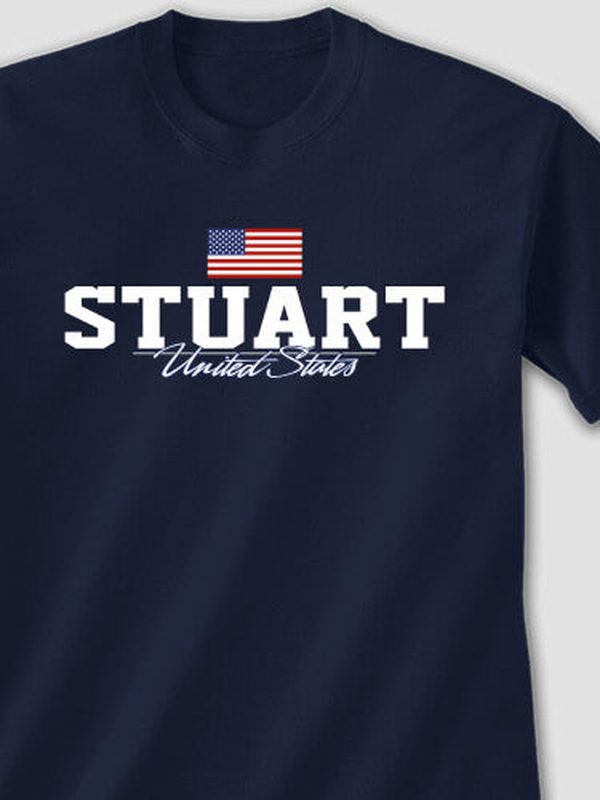 American Flag : Printed T-Shirts