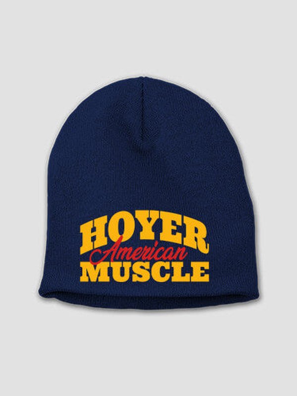 American Muscle Car : Embroidered Beanies