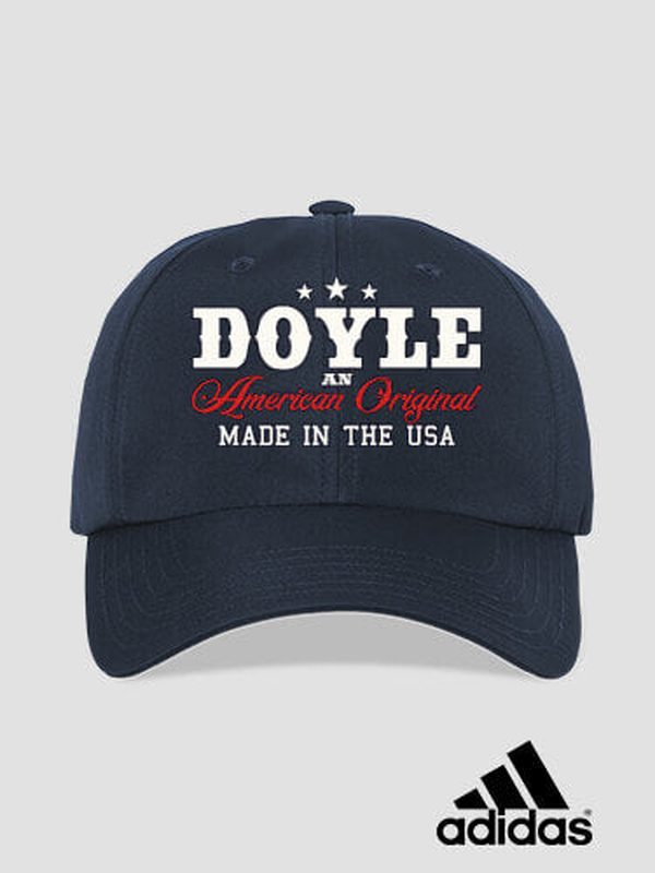 American Original : Embroidered Adidas&reg; Hats