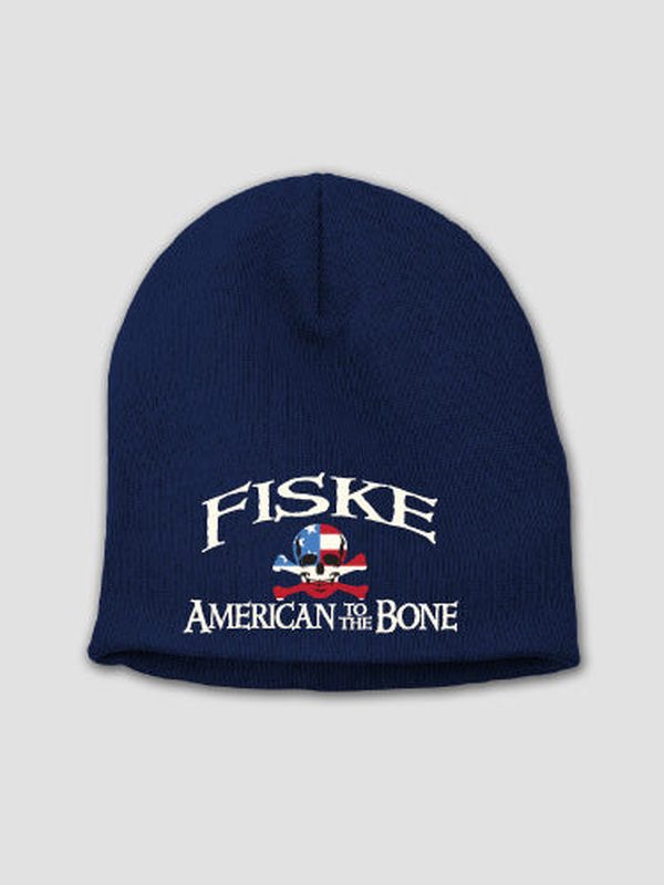 American to the Bone : Embroidered Beanies