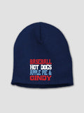 Americana : Embroidered Beanies