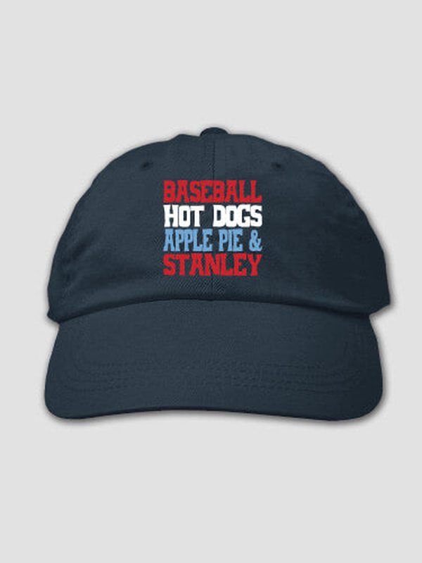 Americana : Embroidered Baseball Hats