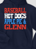 Americana : Printed Hoodies product image 1
